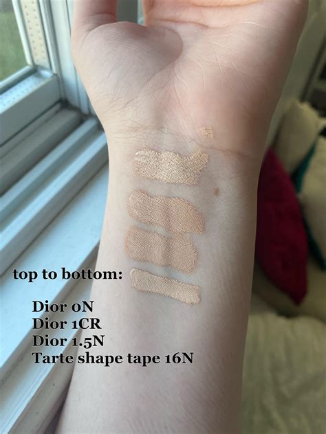 forever skin correct dior concealer|dior forever skin concealer swatches.